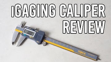 Honest iGaging Absolute Origin Caliper Review