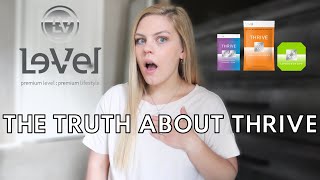 THRIVE BY LE-VEL DEEP DIVE | The truth about Thrive, watch this before joining! ANTI-MLM