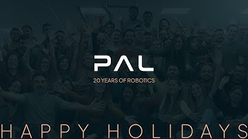 PAL Robotics | Happy Holidays 2023