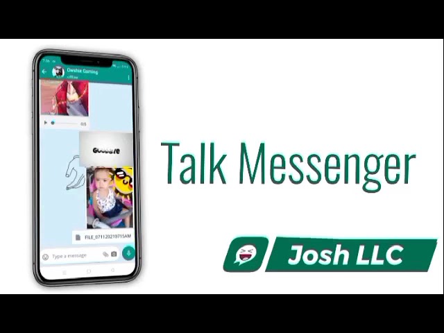 Talk Messenger. ☺️ You must try. Nice app. 👍👍 class=