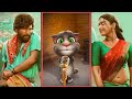 Sami sami  talking tom sung as  pushpa songs   raja tom 