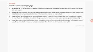 ECO152 Chapter 09a