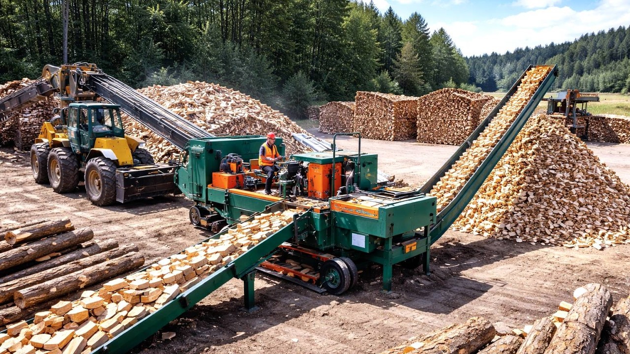 Next-Level Wood Processing Machines | Smart, Powerful & Eco-Friendly ...