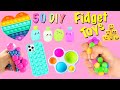 50 DIY - FIDGET TOYS IDEAS - Viral TIKTOK Fidget Toys Compilation - Funny POP ITs and more..