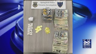 Two arrested in Springfield for possession of drugs, ammunition
