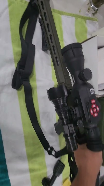 Coyote Night Hunting Setup Short #shorts #coyotehunt #hunting #
