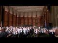 Ccsd honor choir  national anthem arr lloyd pfautsch