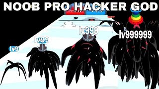 Alien Run 3D 2k24 |NOOB VS PRO VS HACKER VS GOD screenshot 5
