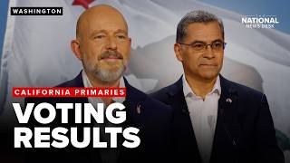California STILL COUNTING votes