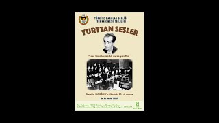Türkiye Barolar Birliği Türk Halk Müziği Topluluğu Açıl Mor Menevşem Bahar Erişti Resimi