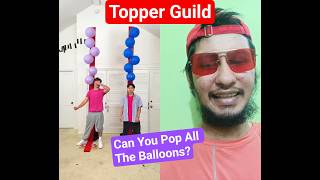 Can You Pop All The Balloons - Topper Guild #shorts