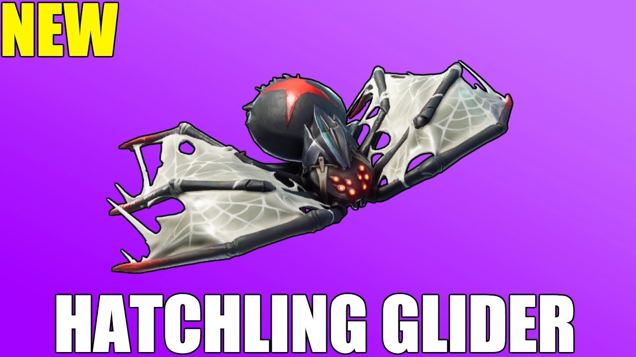 FORTNITE SPIDER GLIDER GAMEPLAY! YouTube