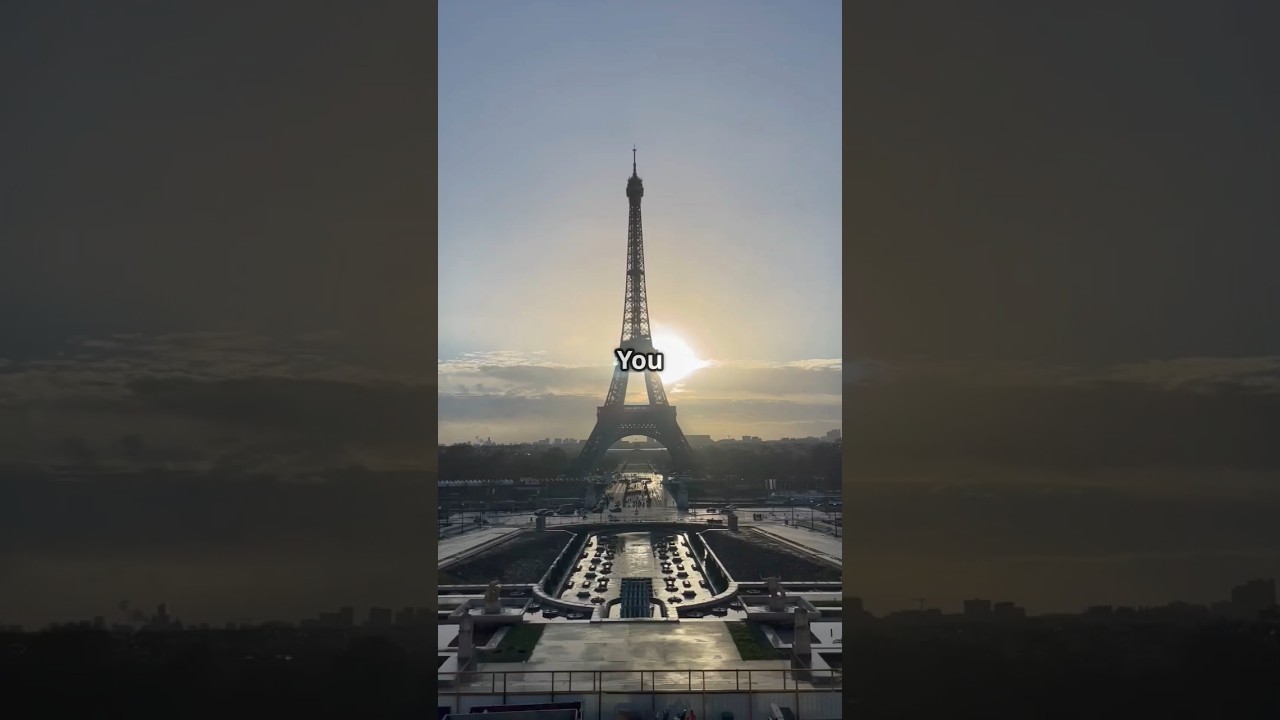 Mind-blowing Facts about the Eiffel tower 🤯🔥 