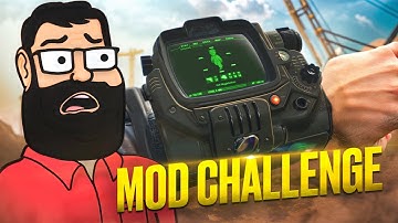 I Add a Random Fallout 4 Mod After Every Stimpack! Fallout 4 Mod Gauntlet Challenge.