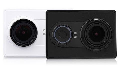 Xiaomi Yi Action Camera Official EU  Edition 2K Super HD Unboxing