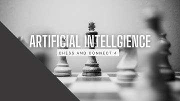 Chess and Connect 4 Artificial Intelligence (Java)