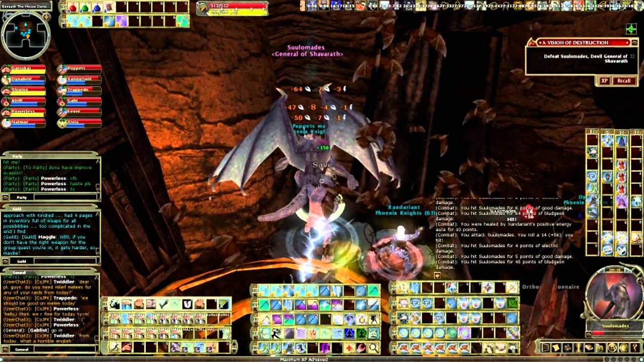 DDO quest  A Vision of Destruction part 2