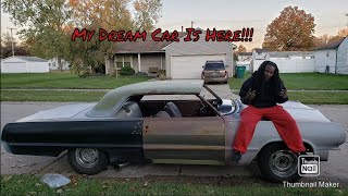 Finally Got My Dream Car!!! (1964 Chevy ImpalaSS) Restoration Project Car!!