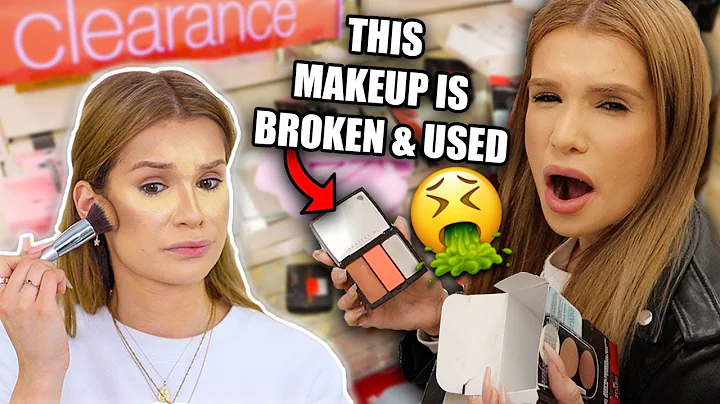 Full Face CLEARANCE & DISCOUNTED Makeup! (TJ MAXX,...