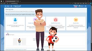 Sharing Your Record for Desktop