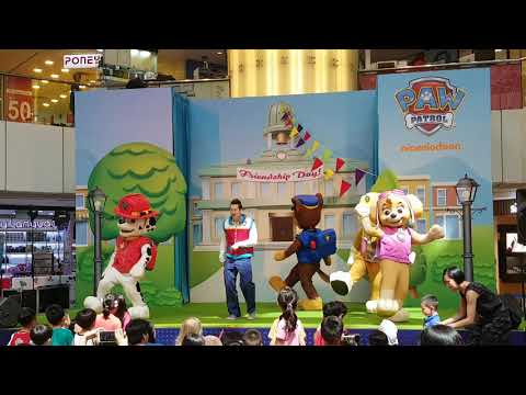 Paw Patrol stage show live in Singapore