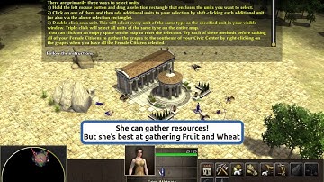 0 A.D. Alpha 22 - Tutorial Review Part 1 (Basic Unit Types)