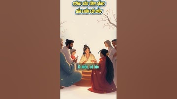 Sông sâu tĩnh lặng-Lúa chín cúi đầu#baihockhiemnhuong #caytre #baihoccuocsong #tritue #songkhon