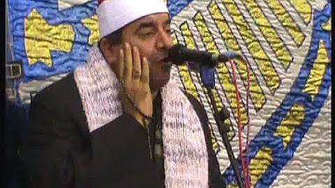 الشيخ محمد يحيى الشرقاوي رااااائعة سورة الشعراء و قصار دفره طنطا 21-3-2019