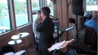 John and Laura Wedding - unedited footage, cam 3