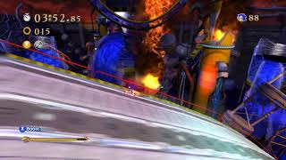 Sonic Generations-Uw Switch Test