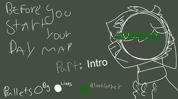 Before you start your day // 48 HOUR VENT MAP // (OPEN 5/18 PARTS TAKEN )