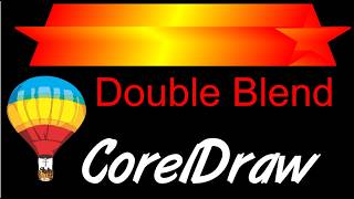 Corel Draw Tips & Tricks DOUBLE BLEND maybe