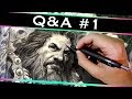 Q&A #1- Motivation, Meditation, Making Work