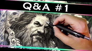 Q&A #1 Motivation, Meditation, Making Work