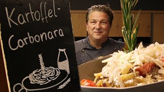 Kartoffel Carbonara a la Rainer - Nix mehr viel übrig von Italia 😂 😂 | Das schnelle Gericht