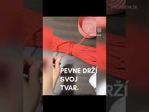 Video: Aký je rozdiel medzi makramé a košíkárstvom?