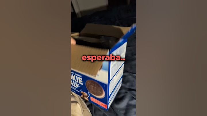 Estas Oreos NO Son lo Que Parecen