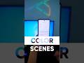 Nanoleaf's COLOR SCENES make us unique—and make your room shine! #nanoleaf #rgb #smartlight