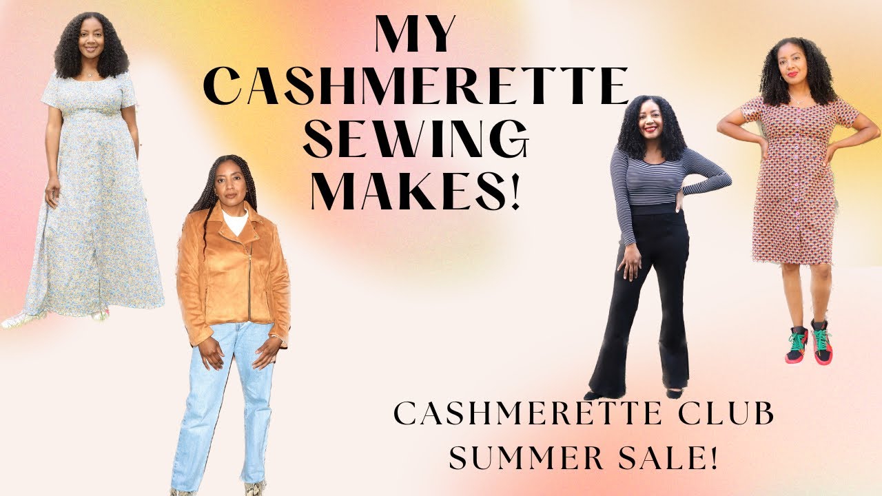 Cashmerette Club Sewing Makes!