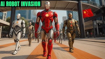 China’s Shocking AI Robot Hive Mind: $5K Humanoid, Emotional Carebots & a $1 Trillion Plan