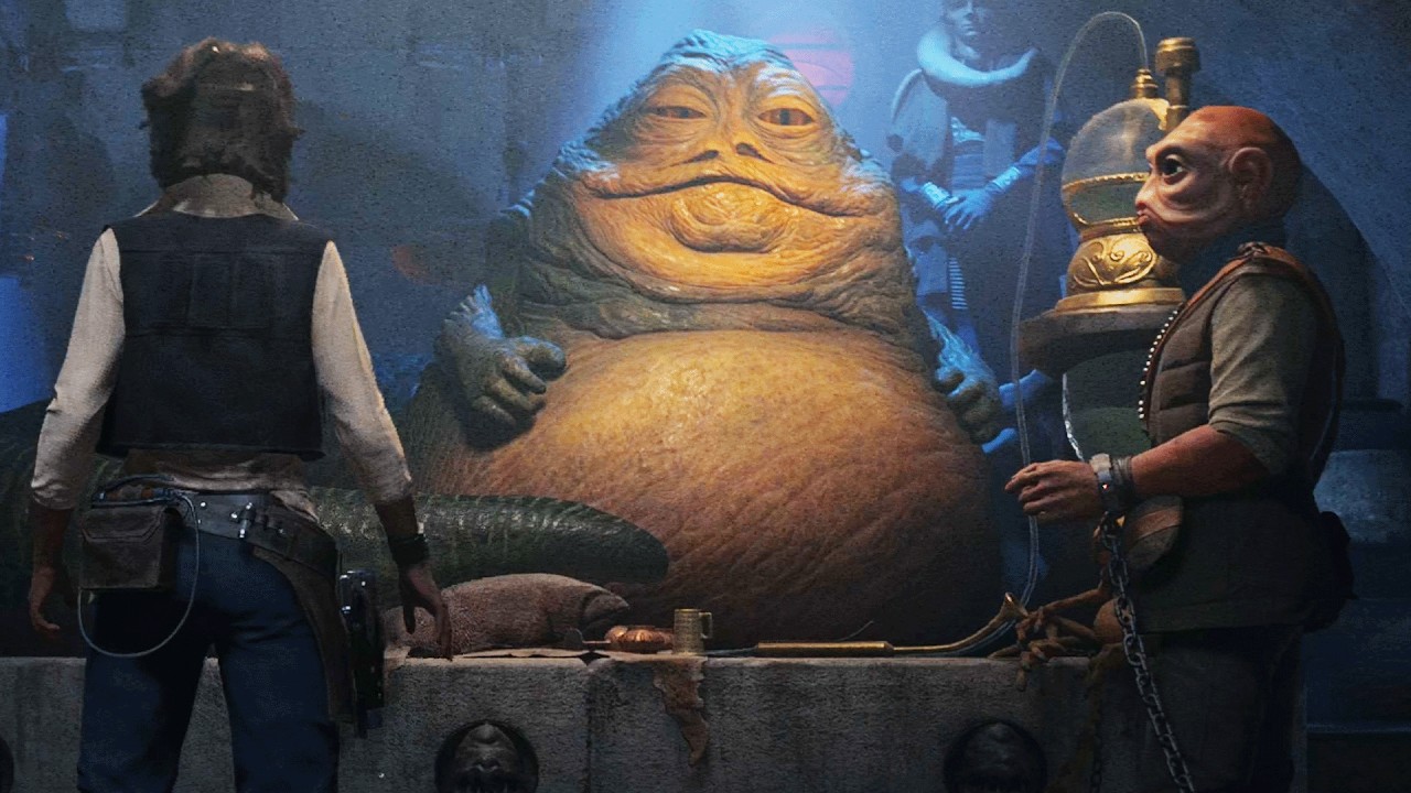 Czy Tu Mieszka Jabba The Hutt All Jabba the Hutt Scenes in Star Wars Outlaws (4K) - YouTube