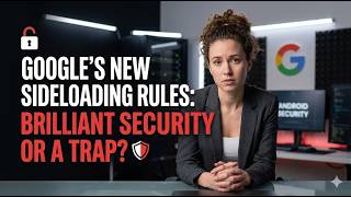 Google introduces Android's New Sideloading Rules: Brilliant Security or a Trap?