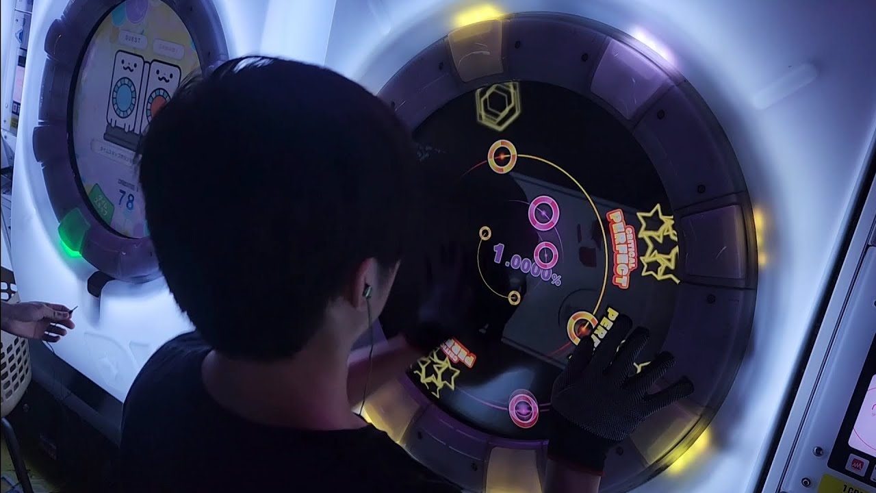 【maimai】脳漿炸裂ガール スタンダード譜面 理論値AP