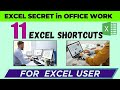 Boost your excel skills with these 11 magical shortcut keys  mastering office shortcut keys