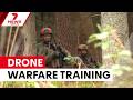NATO forces test new UGV drones amid fears Russia may invade Latvia | 7NEWS
