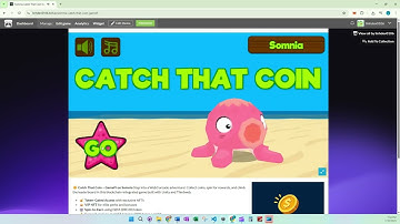 Catch That Coin – GameFi on Somnia