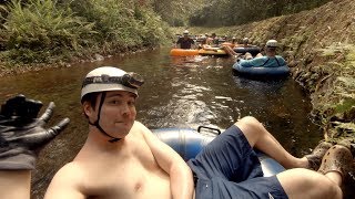 Tubing with Kauai BackCountry Adventures