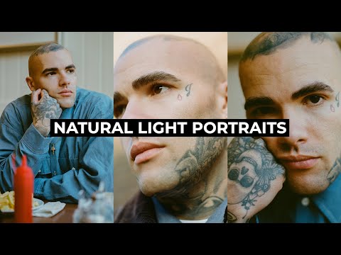 Shooting natural light portraits is my favourite type of portrait photography. In today's video, I take it back to basics with model Dion, shooting a roll of Kodak Gold 200 and a roll of Kodak...