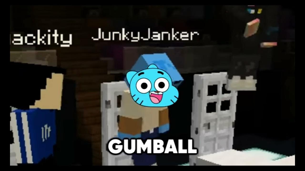 Is Junky Janker The Voice Of Gumball Junky Janker (The Voice of Gumball) in Quackity's VIDEO?!?!?! - YouTube