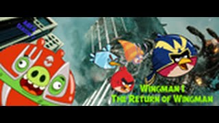 Angry Birds Fantastic Adventures: Wingman I - The Return of Wingman